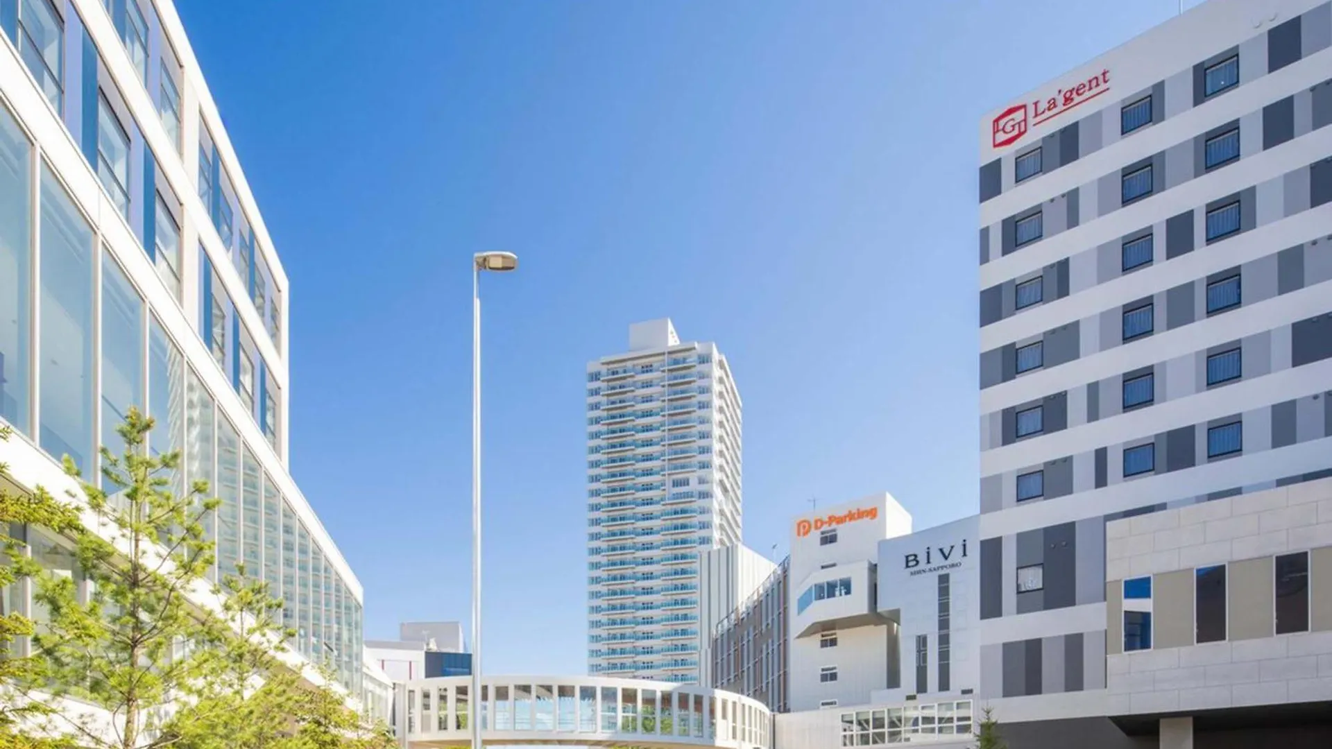 Hotel La'Gent Stay Shin Sapporo