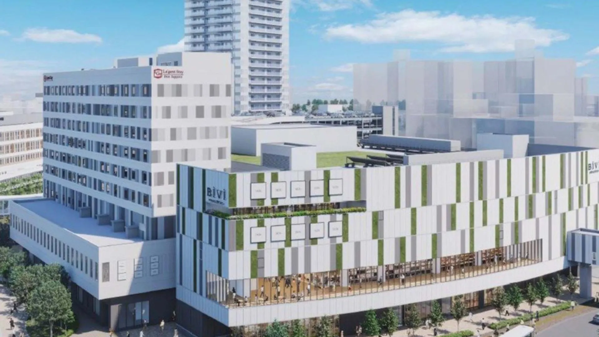 La\'Gent Stay Shin Sapporo location